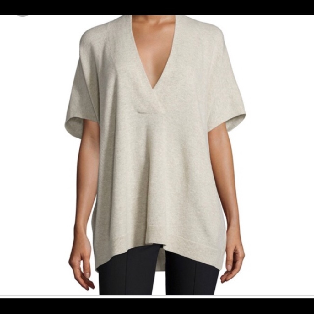 VINCE CASHMERE PULL OVER SWEATER